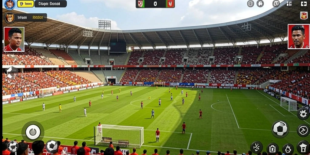 182game - Screenshot menunjukkan mode permainan kompetitif dengan banyak pemain.