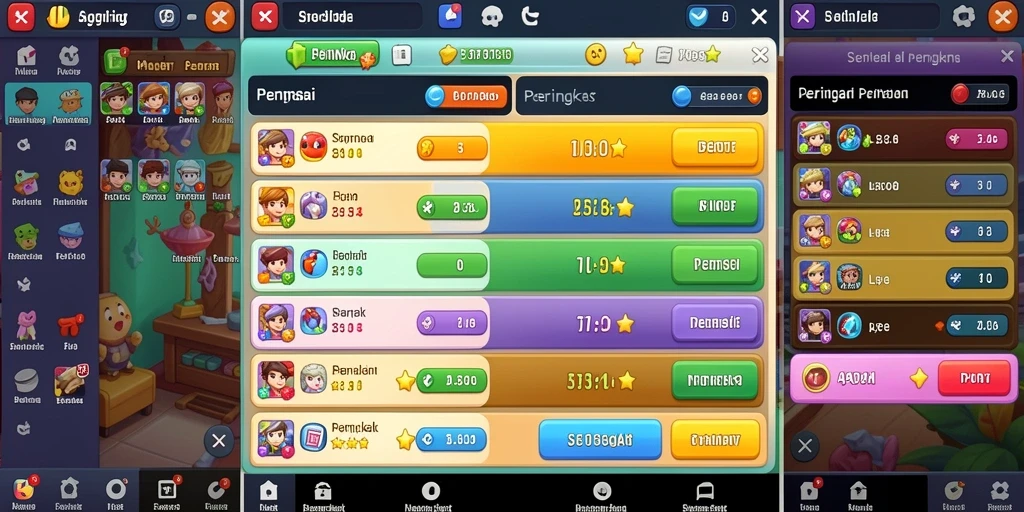 agam66 - Fitur multiplayer menambah keseruan bermain bersama teman.
