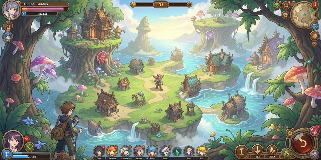 bosjoko - Grafis yang halus dan detail di setiap level.