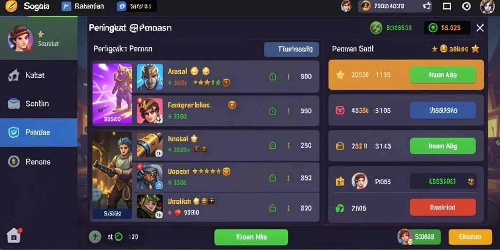 duit8 - Fitur multiplayer untuk bersaing dengan teman.