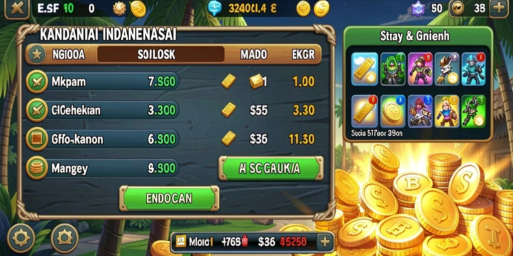 rdi88 - Screenshot yang menunjukkan karakter baru dalam pembaruan.